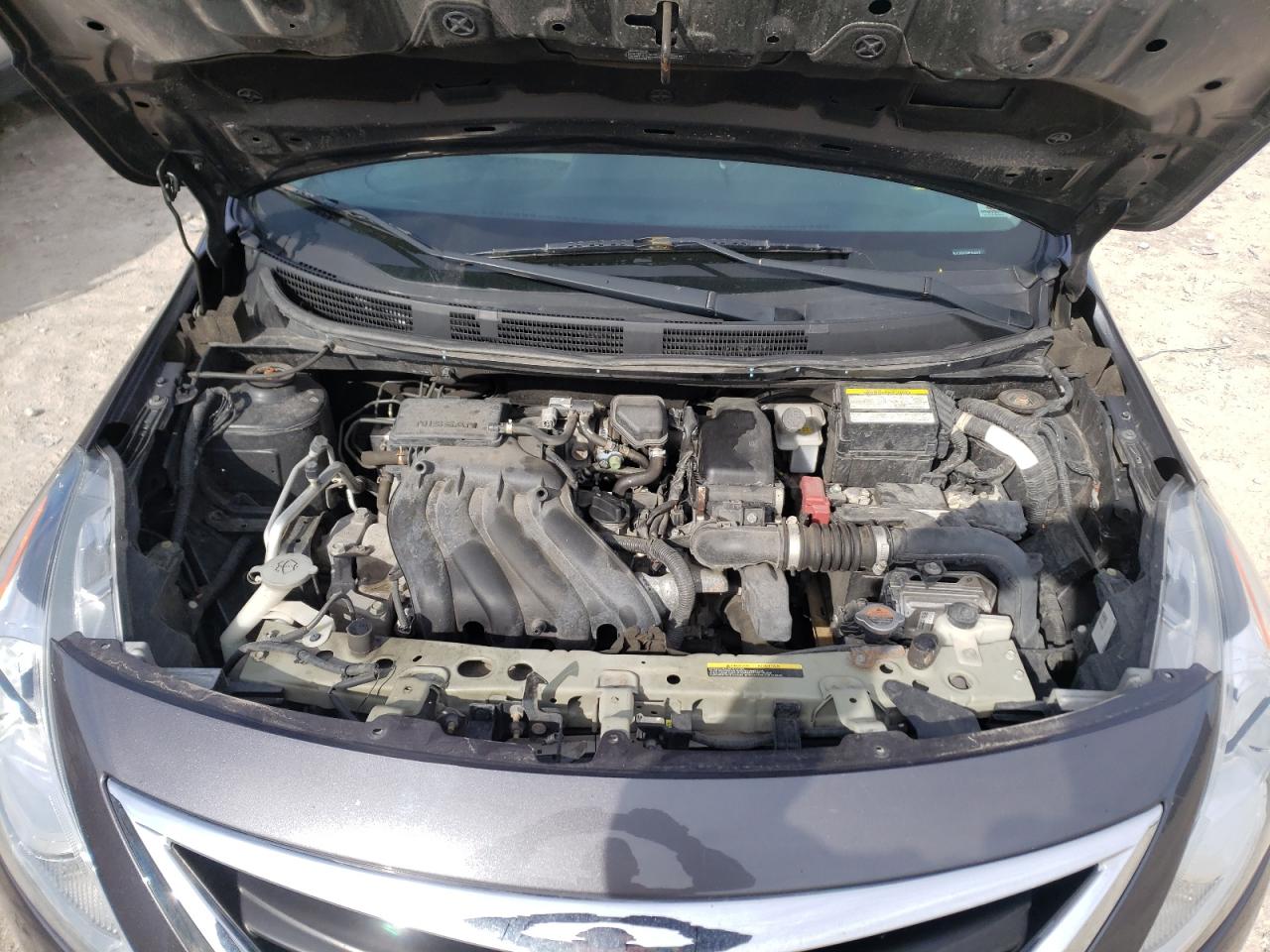 Photo 7 from auction – 2015 NISSAN VERSA S with VIN 3N1CN7APXFL838912