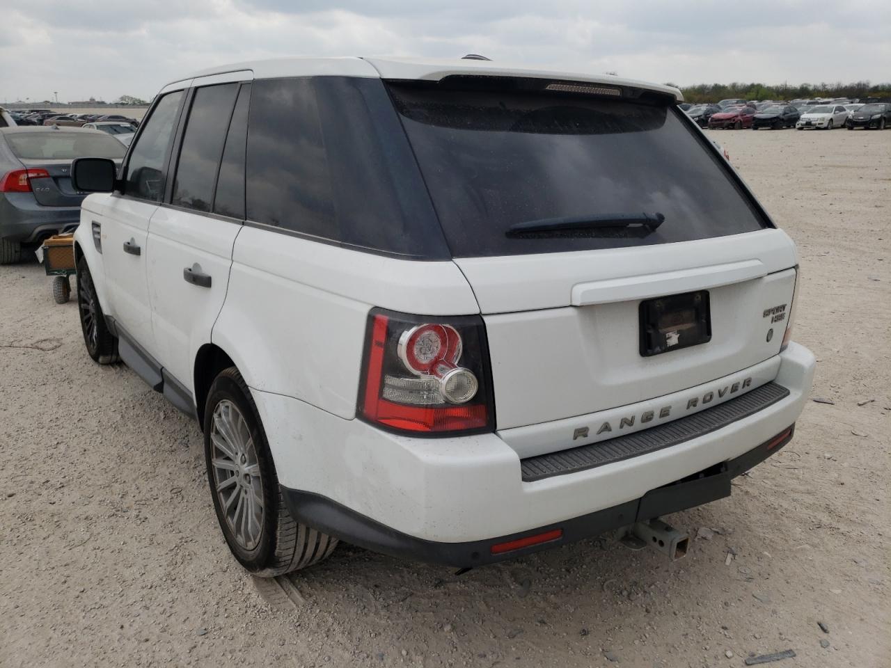 Photo 3 from auction – 2011 LAND ROVER RANGE ROVE with VIN SALSF2D44BA281502