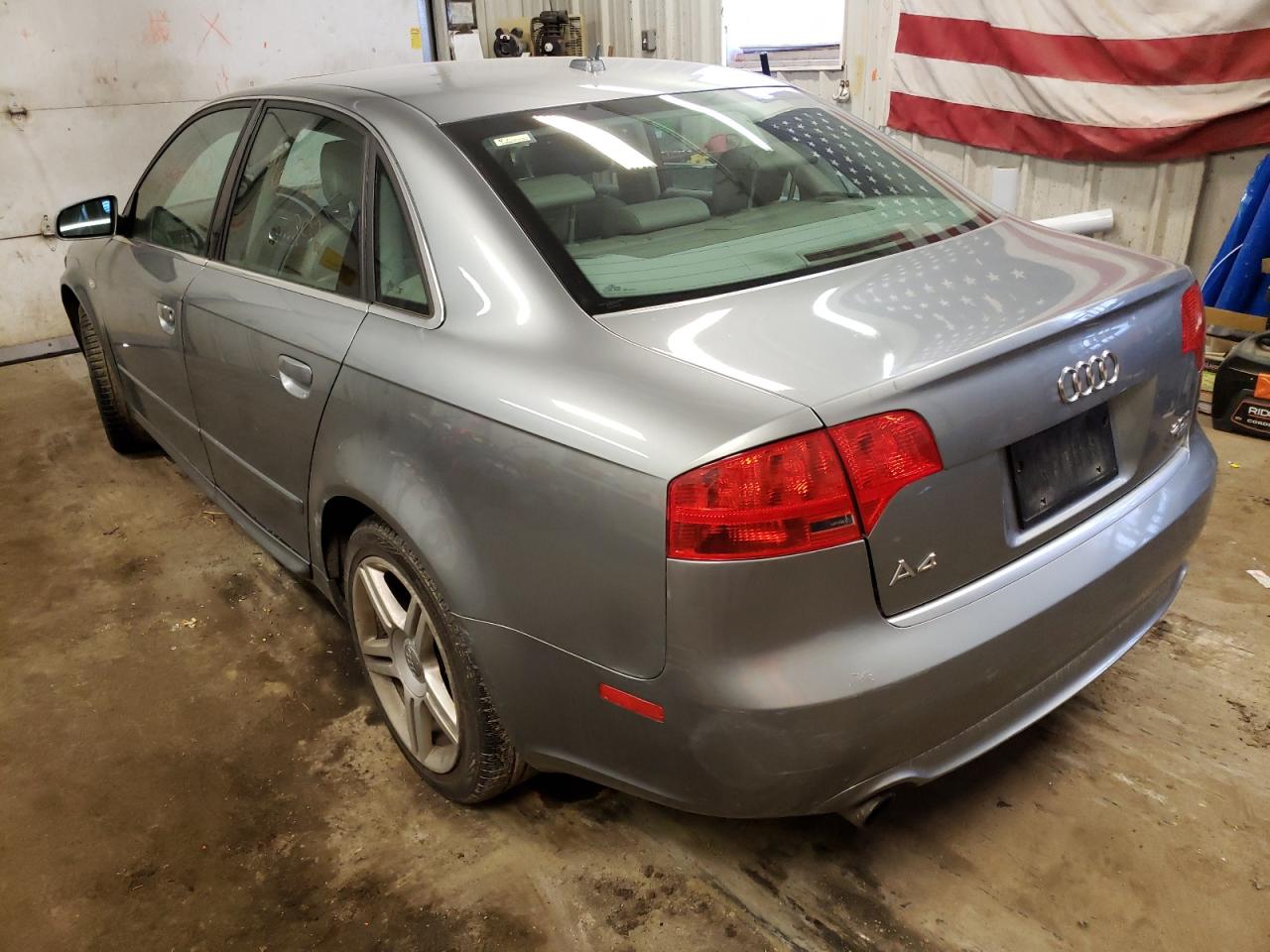 Photo 3 from auction – 2008 AUDI A4 2.0T QU with VIN WAUDF78E48A103921