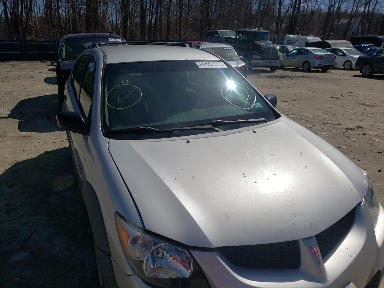 Photo 9 from auction – 2004 PONTIAC VIBE with VIN 5Y2SL62814Z403217