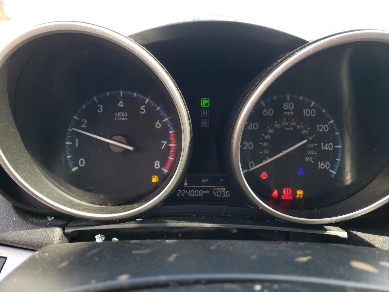 Photo 8 from auction – 2013 MAZDA 3 I with VIN JM1BL1L70D1705010