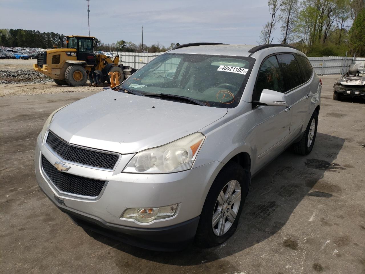 Photo 2 from auction – 2012 CHEVROLET TRAVERSE L with VIN 1GNKRGED7CJ176391