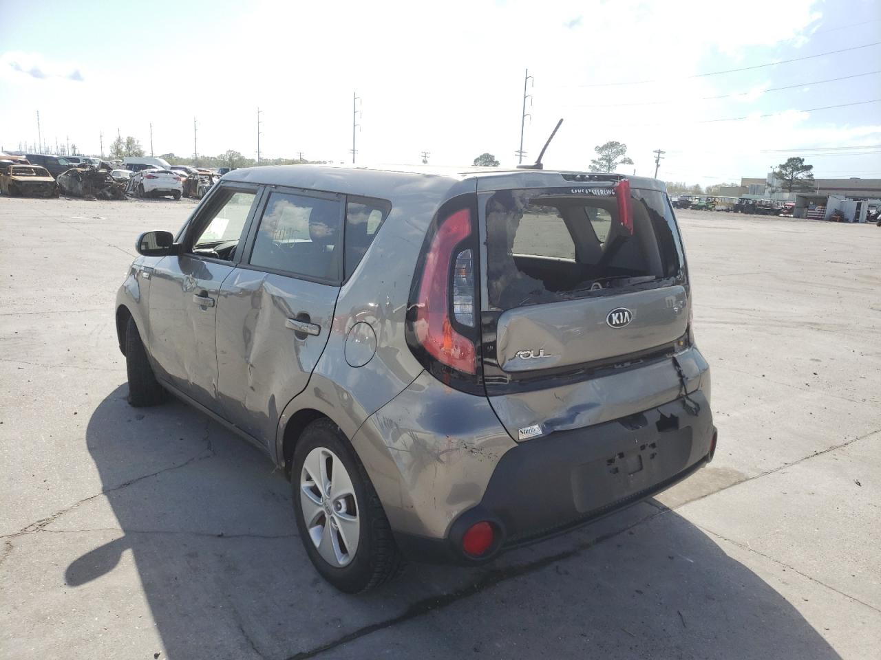 Photo 3 from auction – 2014 KIA SOUL with VIN KNDJN2A22E7062435