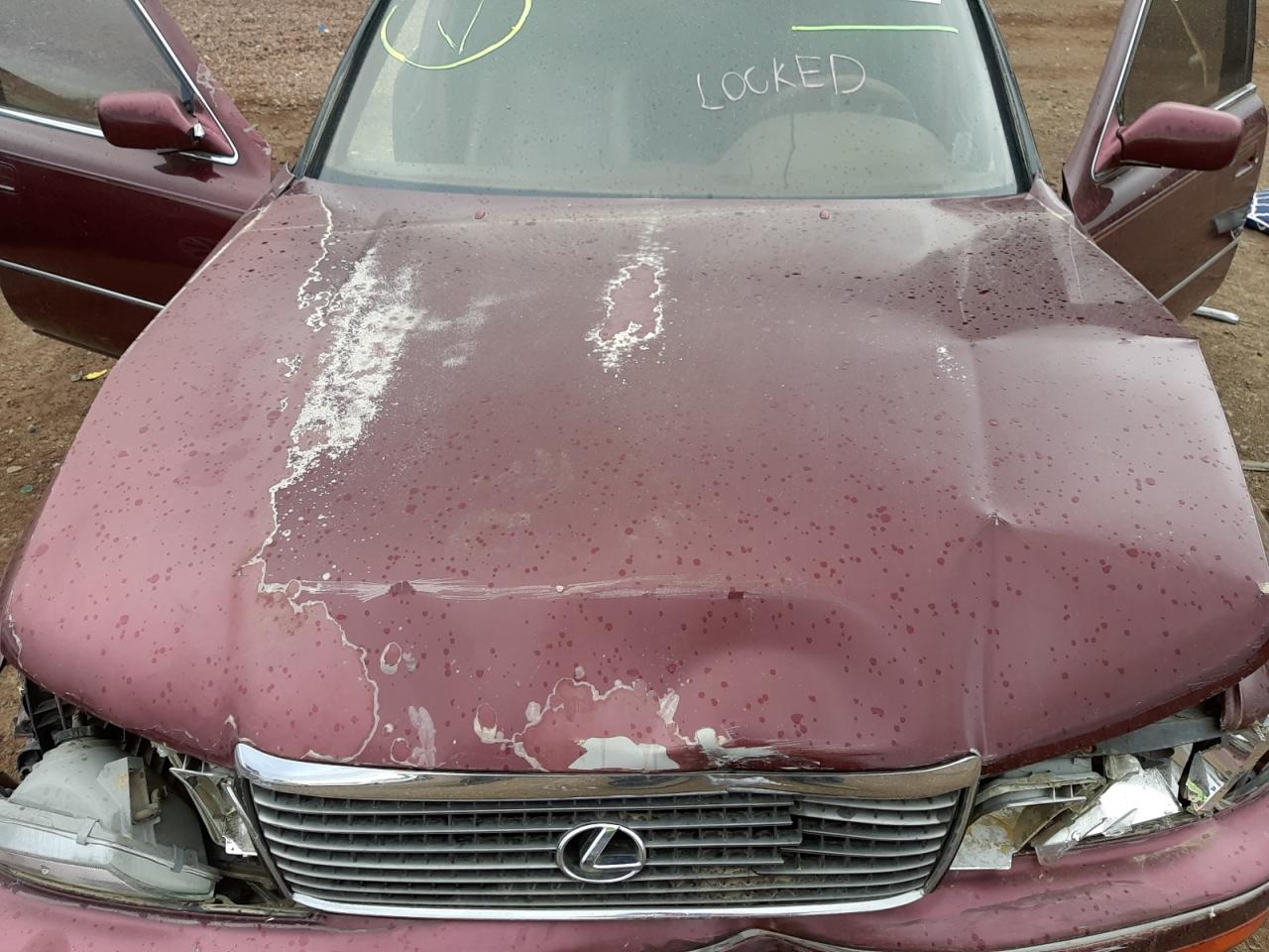 Photo 7 from auction – 1990 LEXUS LS 400 with VIN JT8UF11E2L0043466