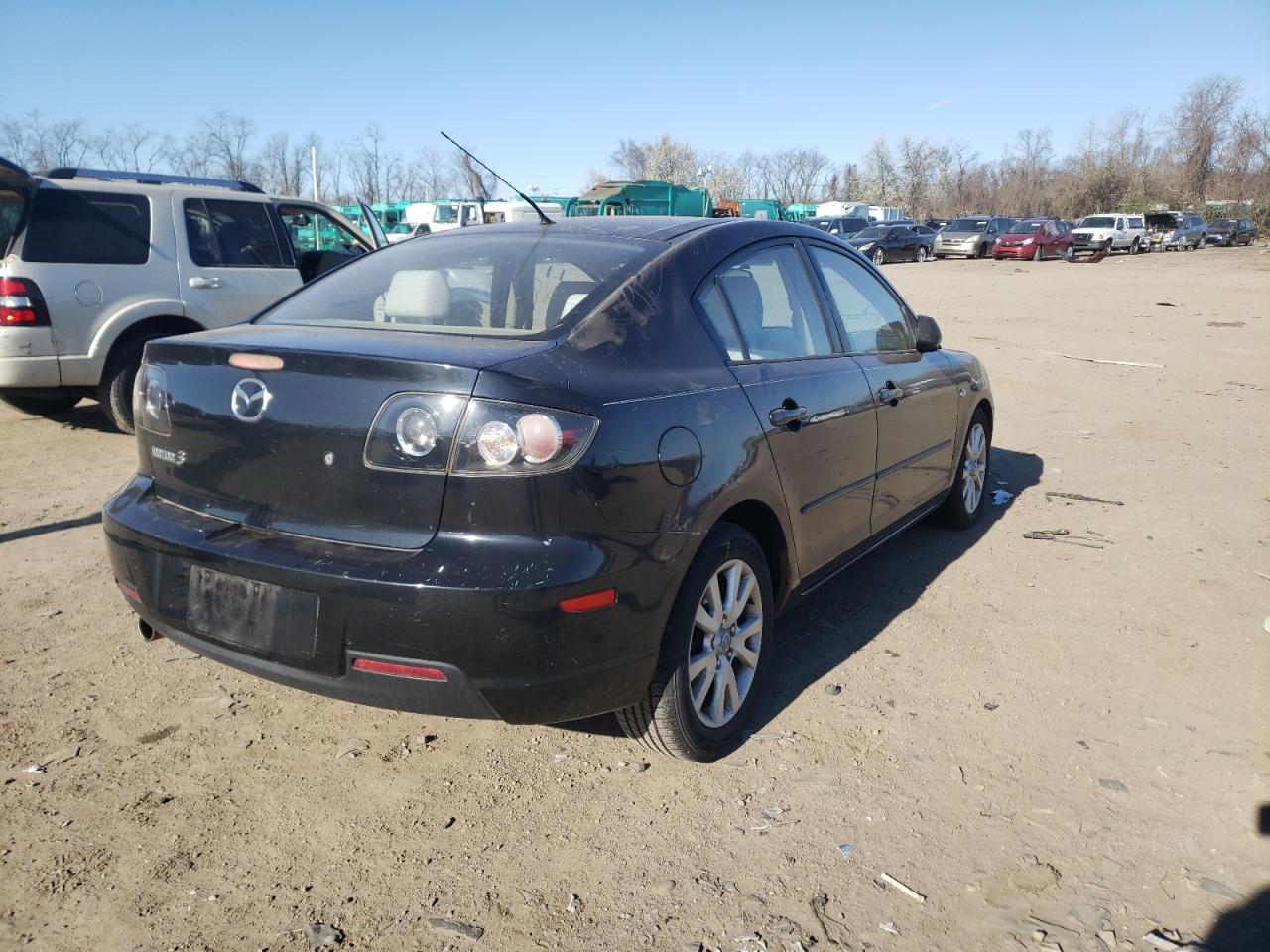 Photo 4 from auction – 2008 MAZDA 3 I with VIN JM1BK12F581776690