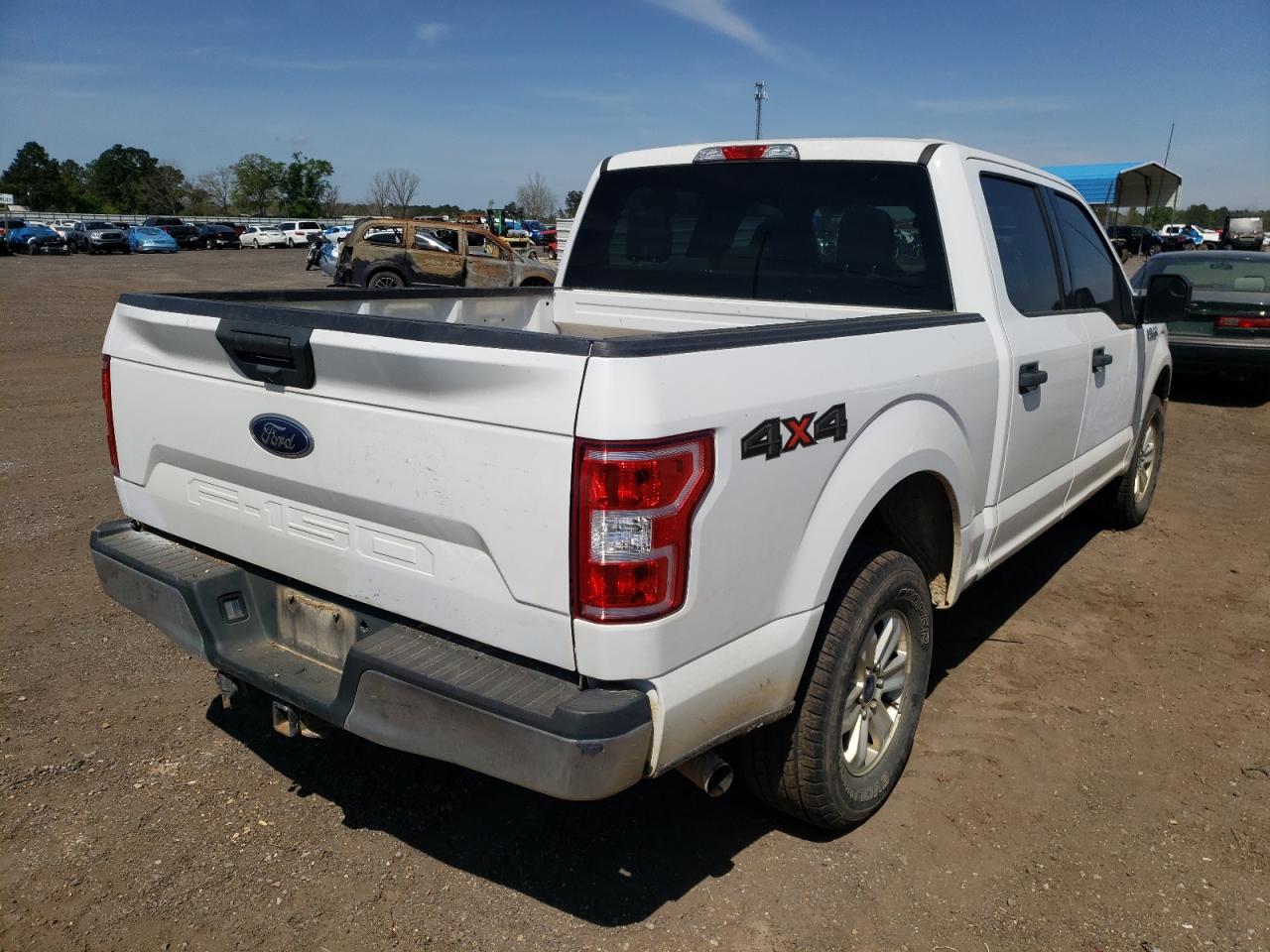 Photo 4 from auction – 2018 FORD F150 SUPER with VIN 1FTEW1E52JFD55068
