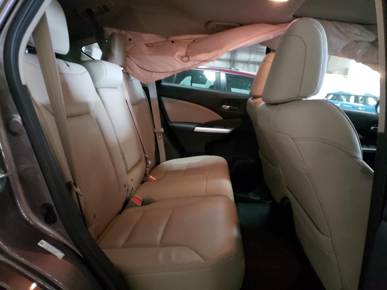 Photo 6 from auction – 2015 HONDA CR-V EXL with VIN 5J6RM4H77FL051971