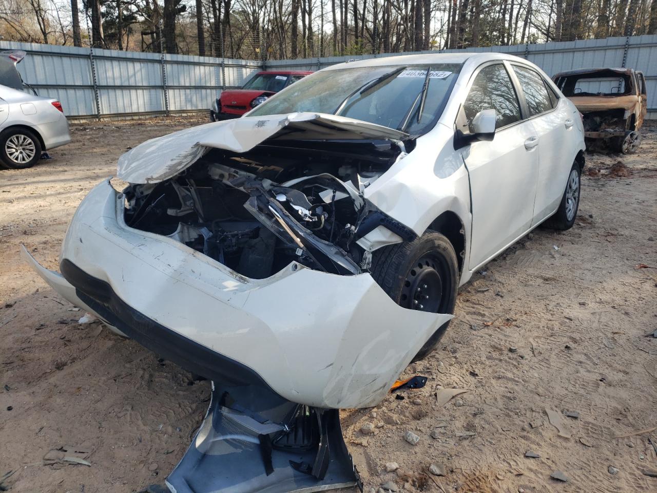 Photo 2 from auction – 2018 TOYOTA COROLLA L with VIN 5YFBURHEXJP783336