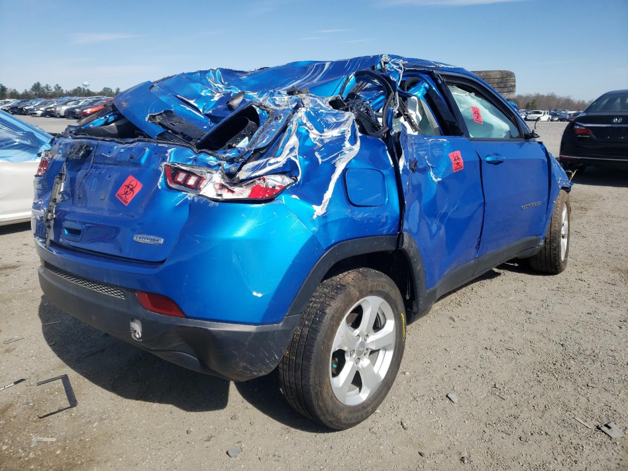 Photo 4 from auction – 2018 JEEP COMPASS with VIN 3C4NJDBB5JT484227