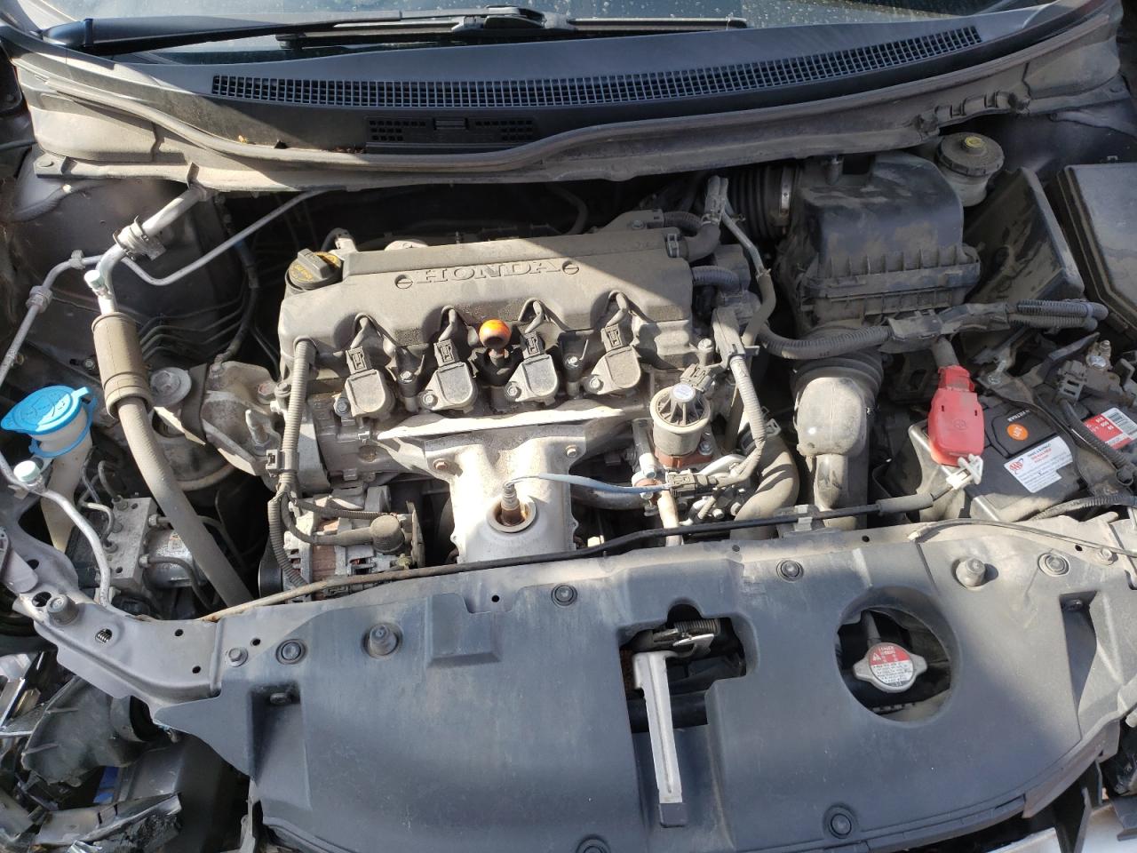 Photo 7 from auction – 2014 HONDA CIVIC EX with VIN 19XFB2F8XEE047192