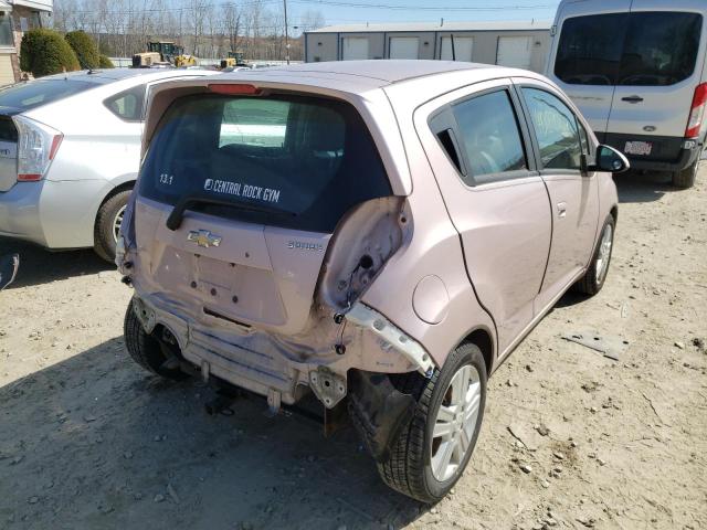 Photo 4 from auction – 2013 CHEVROLET SPARK 1LT with VIN KL8CC6S91DC584294
