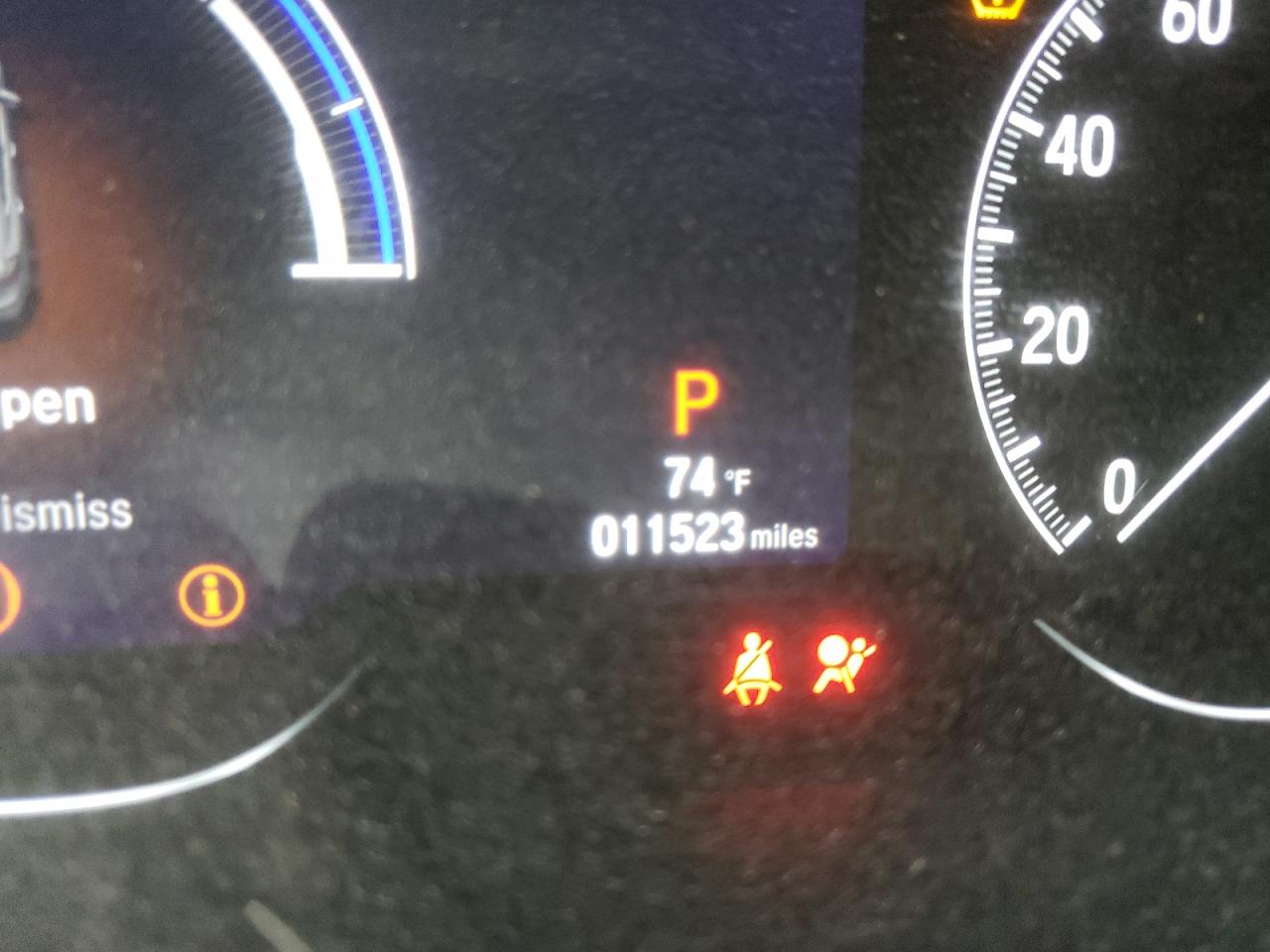 Photo 8 from auction – 2022 HONDA INSIGHT EX with VIN 19XZE4F52NE003953
