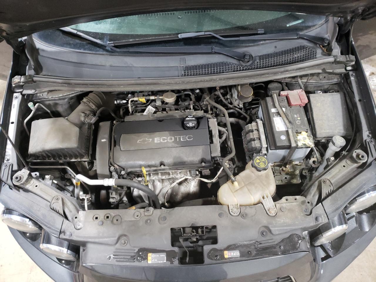 Photo 7 from auction – 2015 CHEVROLET SONIC LT with VIN 1G1JC5SH4F4114993