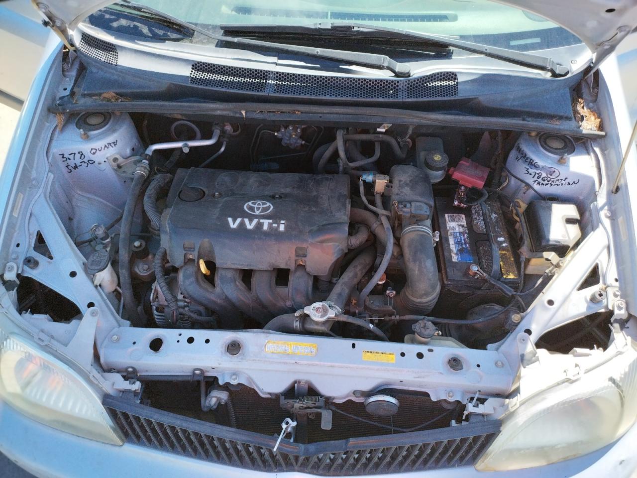 Photo 7 from auction – 2001 TOYOTA ECHO with VIN JTDBT123910155113