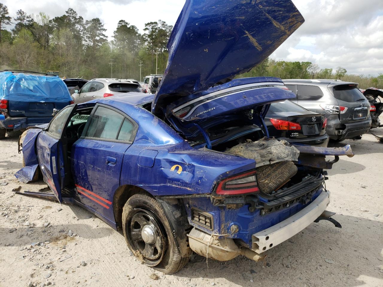 Photo 3 from auction – 2019 DODGE CHARGER PO with VIN 2C3CDXAT7KH688617