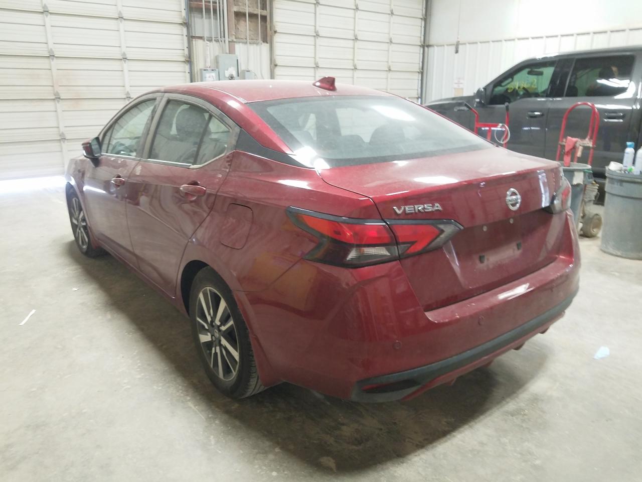 Photo 3 from auction – 2020 NISSAN VERSA SV with VIN 3N1CN8EV8LL891165