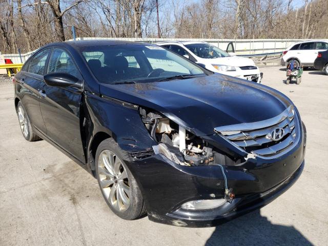 HYUNDAI SONATA 2011 with VIN 5NPEC4AC4BH231650 - Photo from auction
