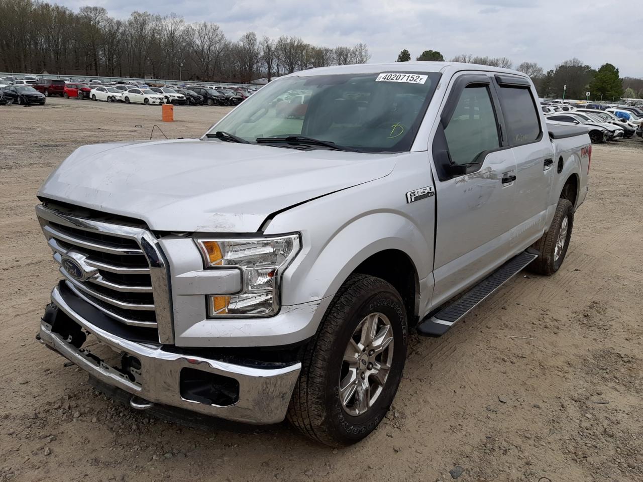 Photo 2 from auction – 2015 FORD F150 SUPER with VIN 1FTEW1EF2FKE13008