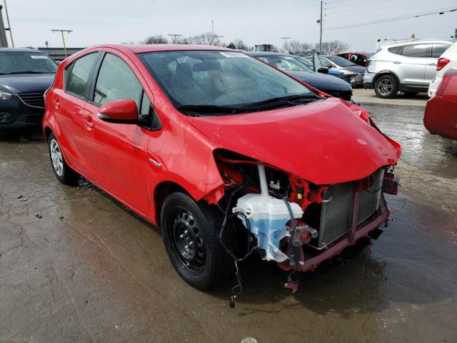 TOYOTA PRIUS C 2015 with VIN JTDKDTB31F1098707 - Photo from auction