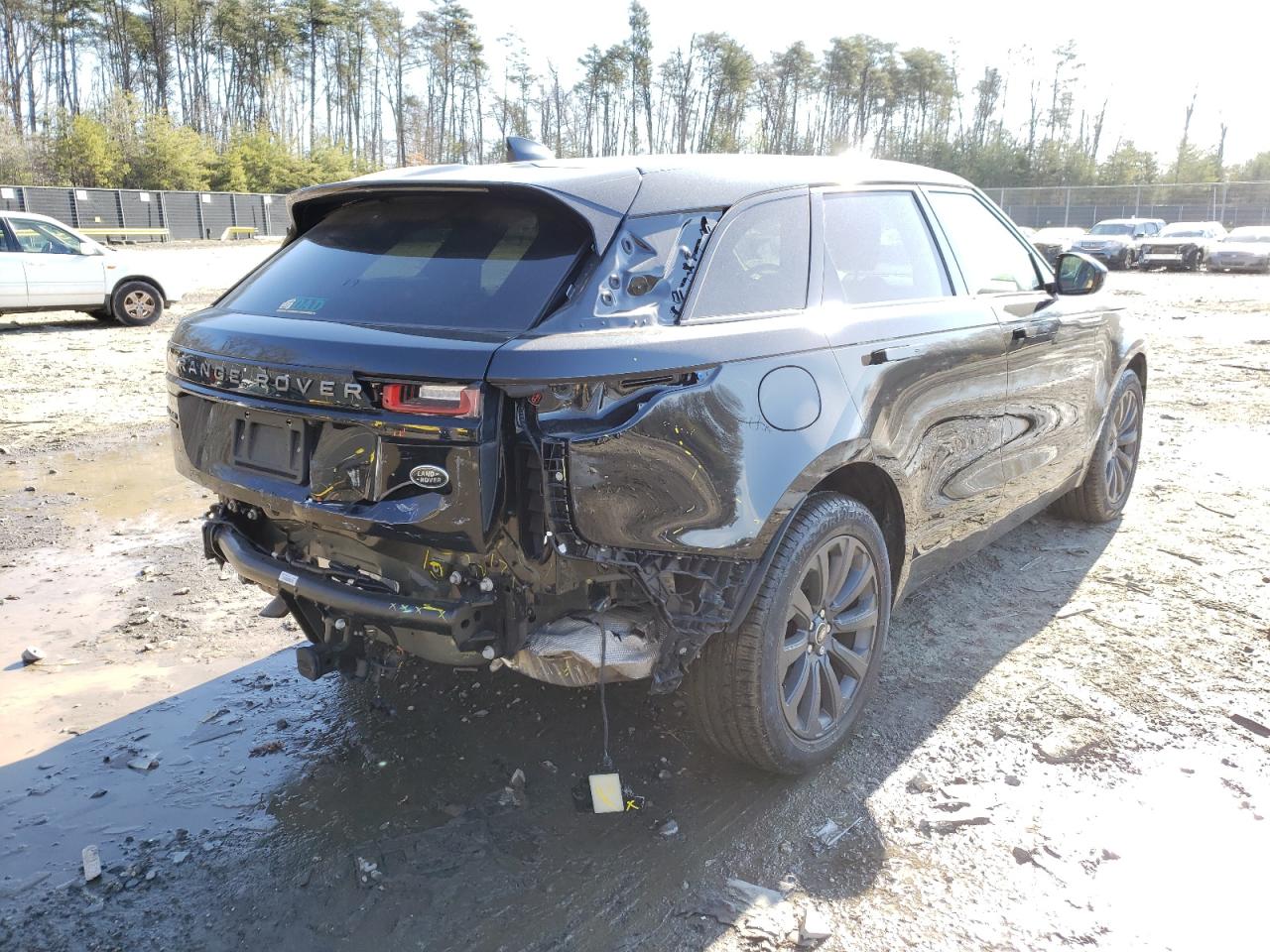 Photo 4 from auction – 2019 LAND ROVER RANGE ROVE with VIN SALYL2EX7KA213318