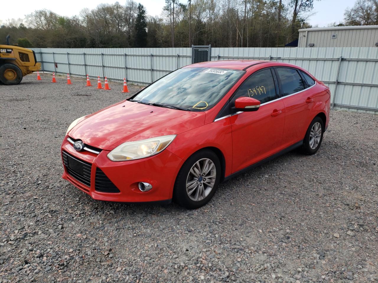 Photo 2 from auction – 2012 FORD FOCUS SEL with VIN 1FAHP3H26CL163136