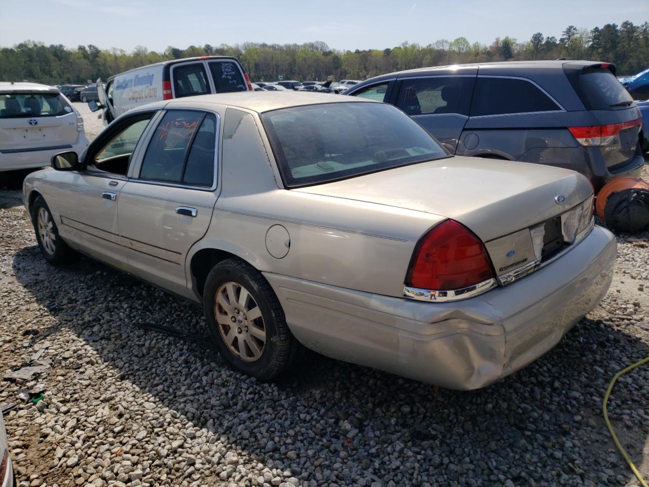 Photo 3 from auction – 2007 FORD CROWN VICT with VIN 2FAFP74V57X116557