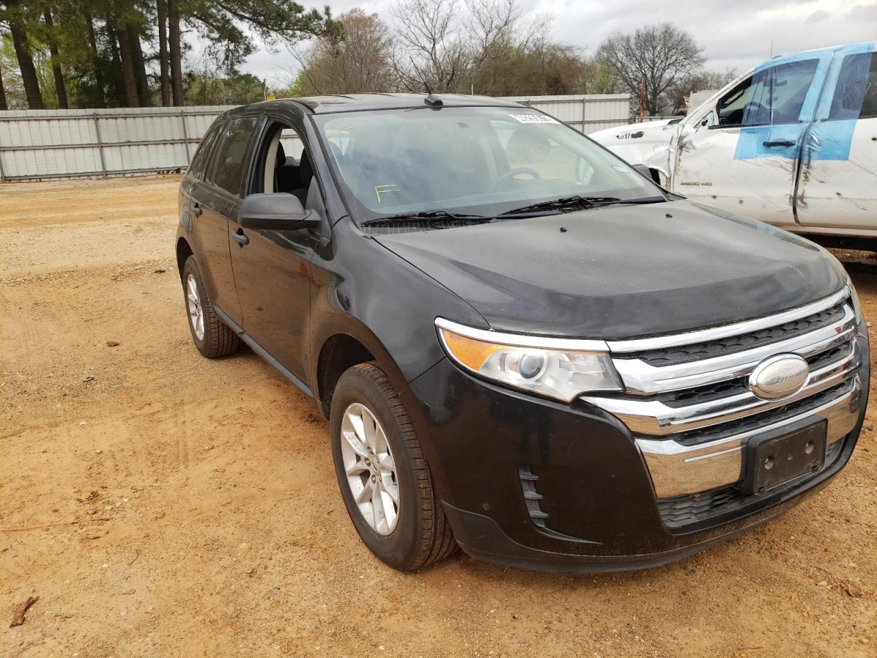 FORD EDGE SE 2014 with VIN 2FMDK3GCXEBA20125 - Photo from auction