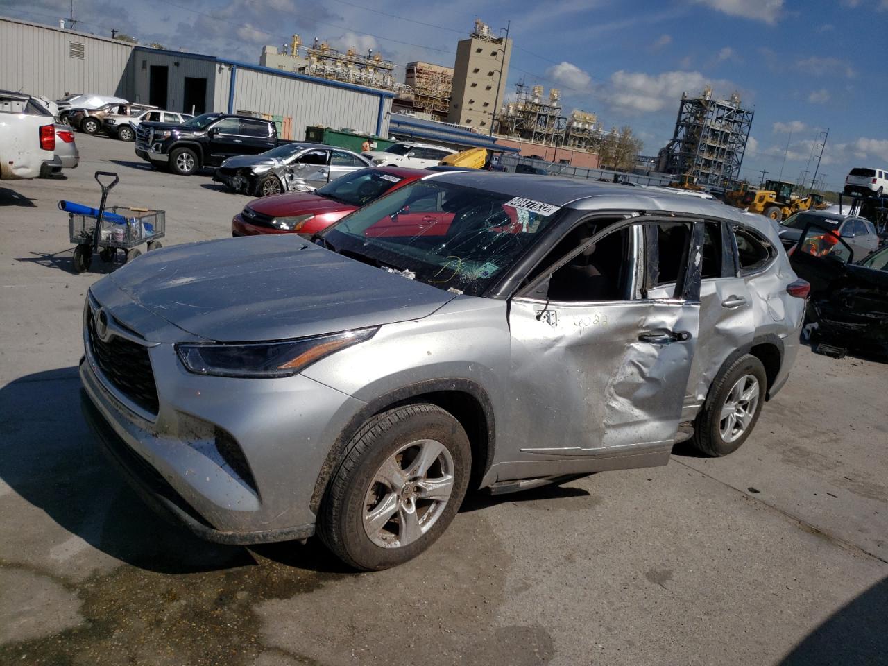 Photo 9 from auction – 2021 TOYOTA HIGHLANDER with VIN 5TDCZRAH5MS530835