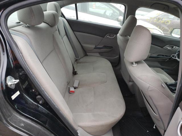 Photo 6 from auction – 2012 HONDA CIVIC LX with VIN 19XFB2F57CE066690