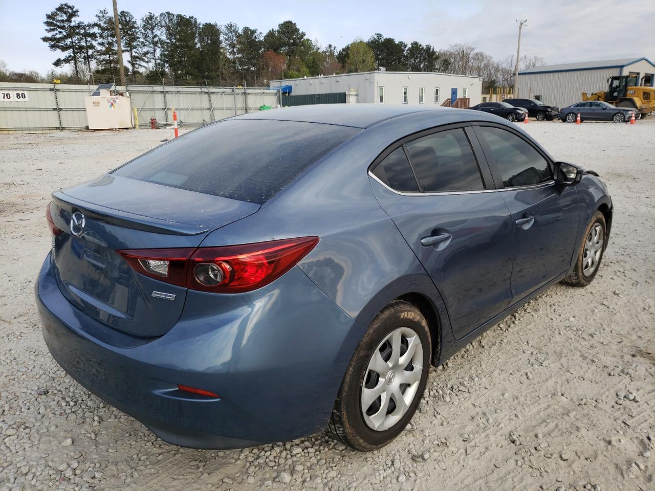Photo 4 from auction – 2014 MAZDA 3 with VIN 3MZBM1V72EM100515