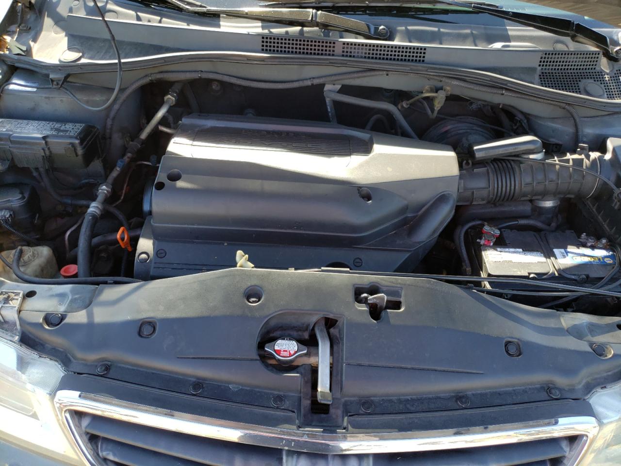 Photo 7 from auction – 2002 HONDA ODYSSEY EX with VIN 5FNRL18662B003440