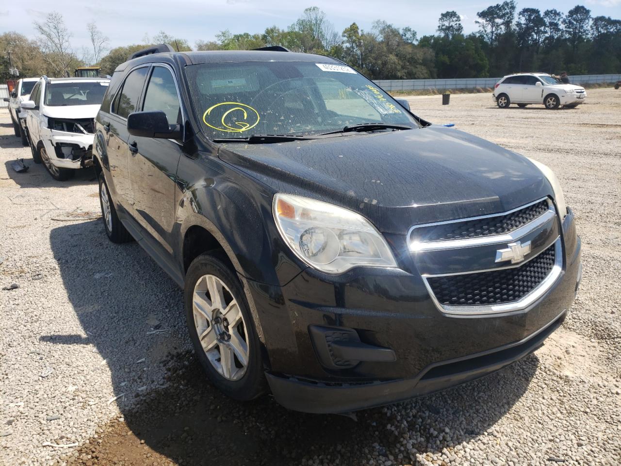 CHEVROLET EQUINOX LT 2015 with VIN 2GNFLFEK0F6197080 - Photo from auction