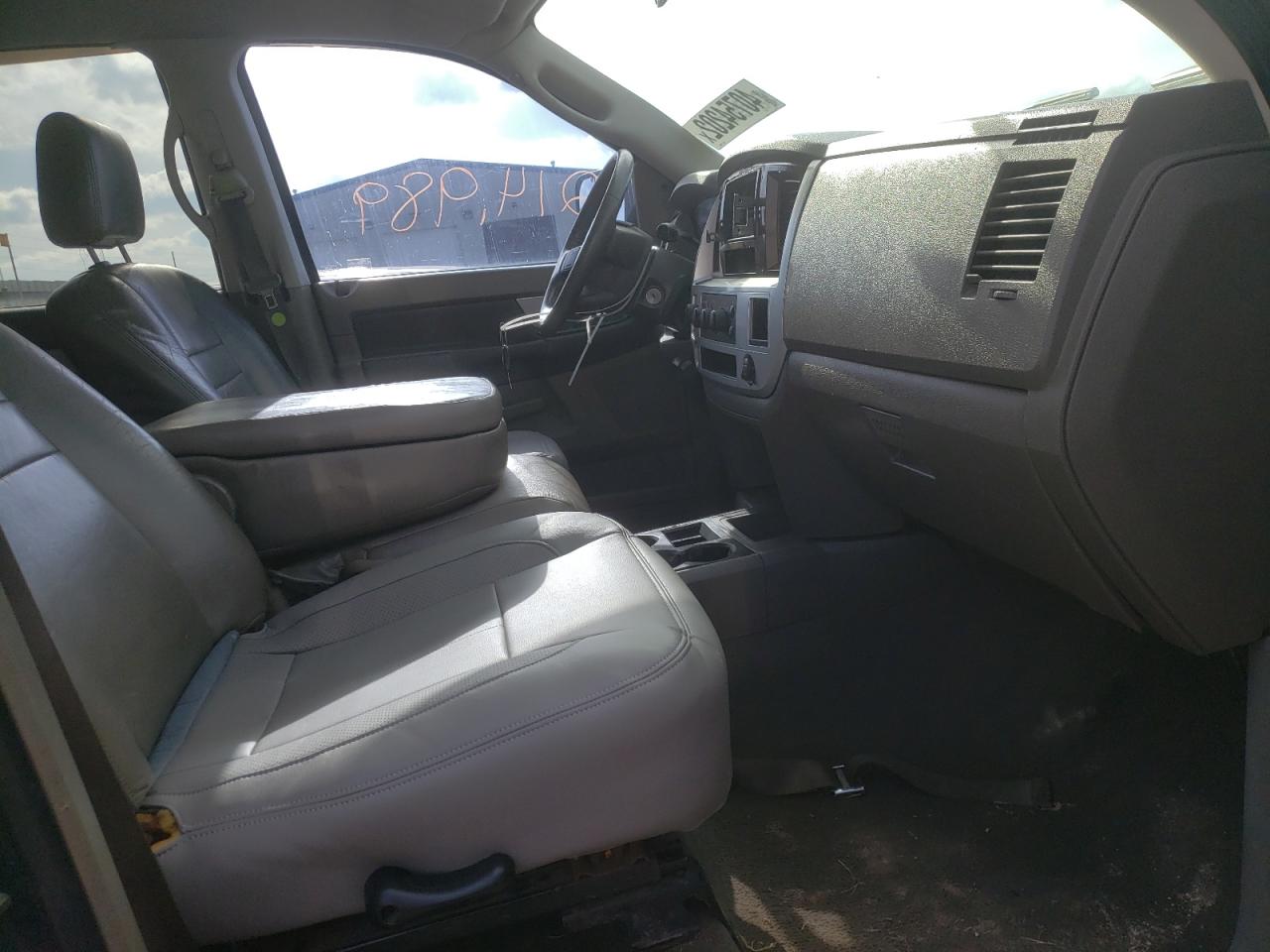 Photo 5 from auction – 2007 DODGE RAM 2500 with VIN 3D7KS29C27G754962