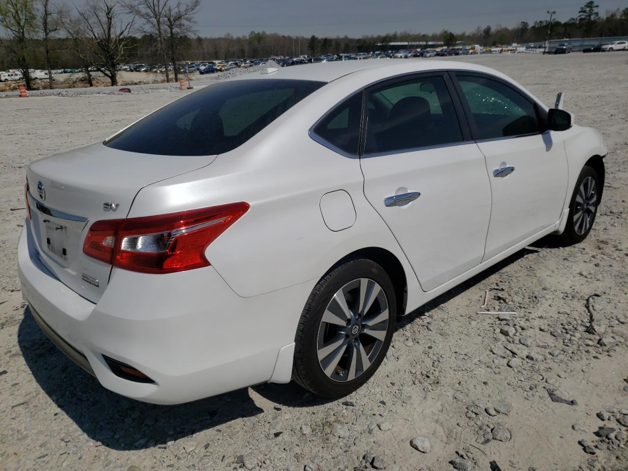 Photo 4 from auction – 2019 NISSAN SENTRA S with VIN 3N1AB7AP4KY402201