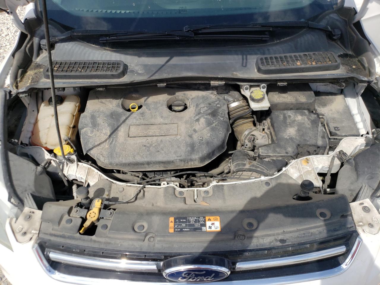 Photo 7 from auction – 2016 FORD ESCAPE TIT with VIN 1FMCU0J9XGUB46922