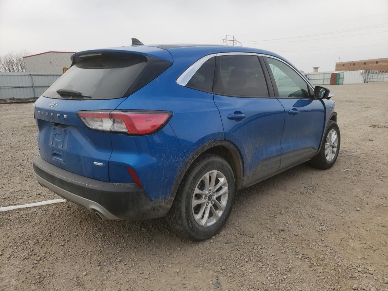 Photo 4 from auction – 2020 FORD ESCAPE SE with VIN 1FMCU9G67LUC04318