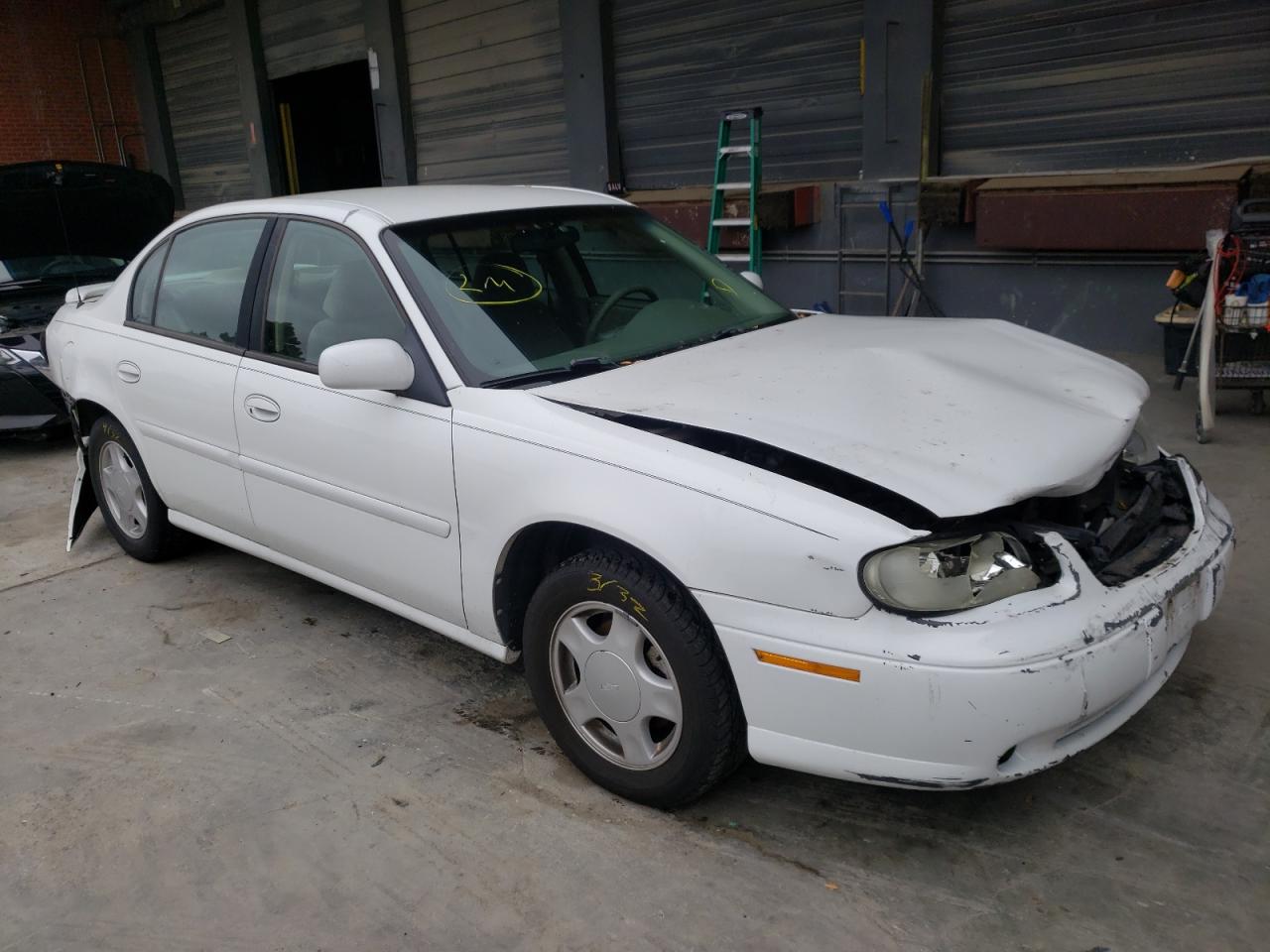 CHEVROLET MALIBU 2000 with VIN 1G1NE52J0Y6312783 - Photo from auction