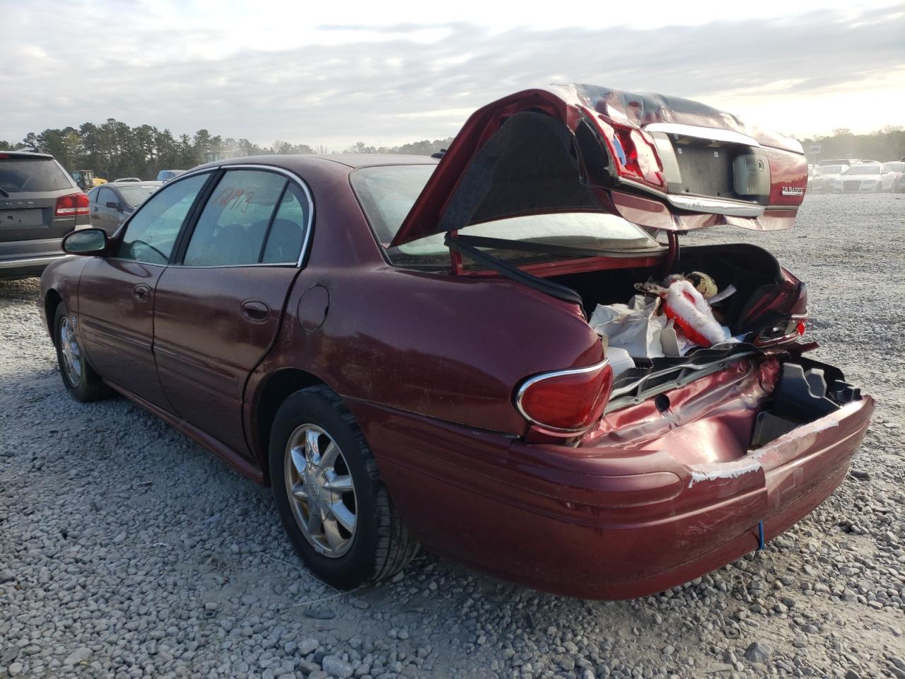 Photo 3 from auction – 2003 BUICK LESABRE LI with VIN 1G4HR54K23U171021