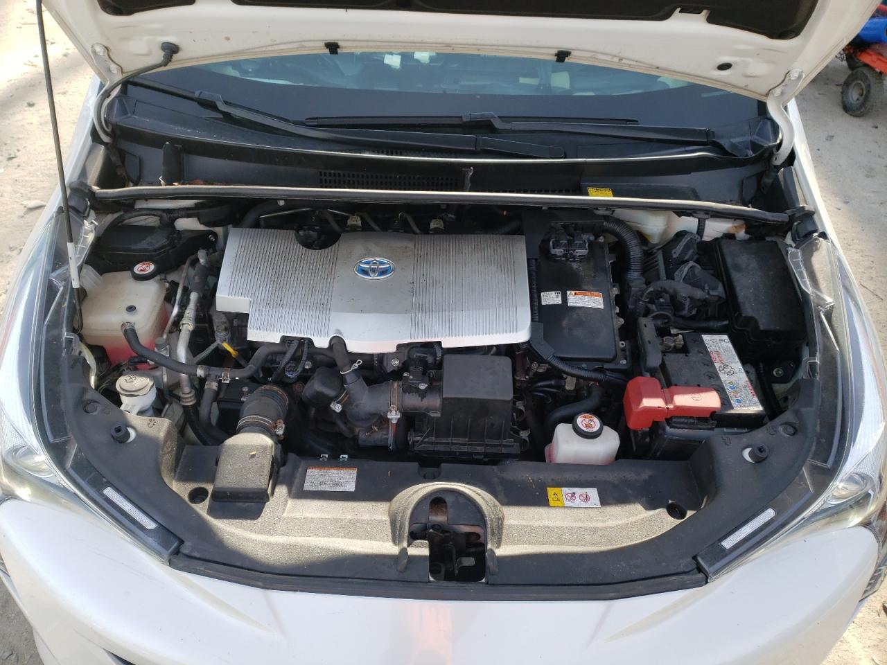 Photo 7 from auction – 2017 TOYOTA PRIUS with VIN JTDKBRFU4H3032882