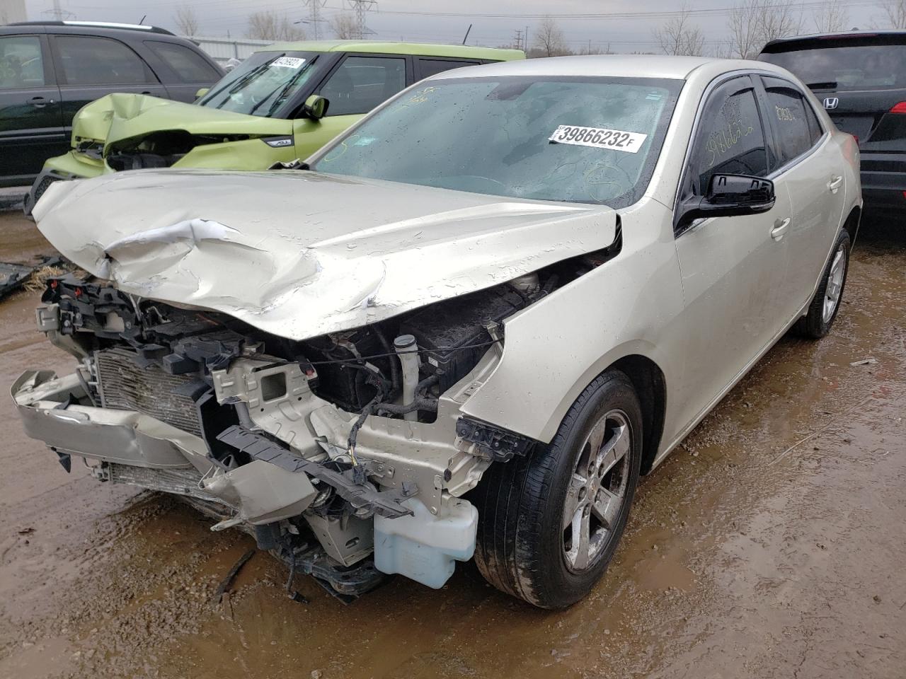 Photo 2 from auction – 2015 CHEVROLET MALIBU with VIN 1G11C5SL9FF302577
