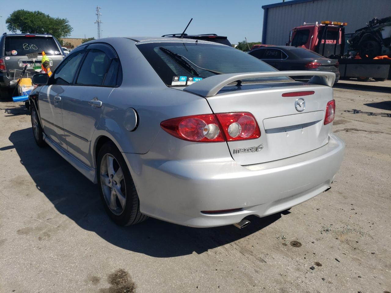 Photo 3 from auction – 2005 MAZDA 6 I with VIN 1YVHP84C255M77390