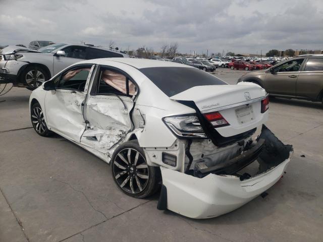 Photo 3 from auction – 2015 HONDA CIVIC EXL with VIN 19XFB2F99FE098970