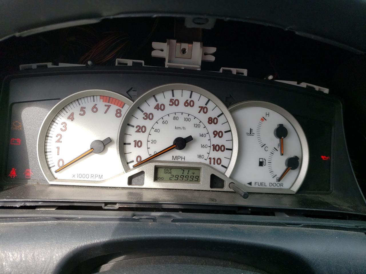 Photo 8 from auction – 2007 TOYOTA COROLLA CE with VIN 1NXBR32E87Z767392