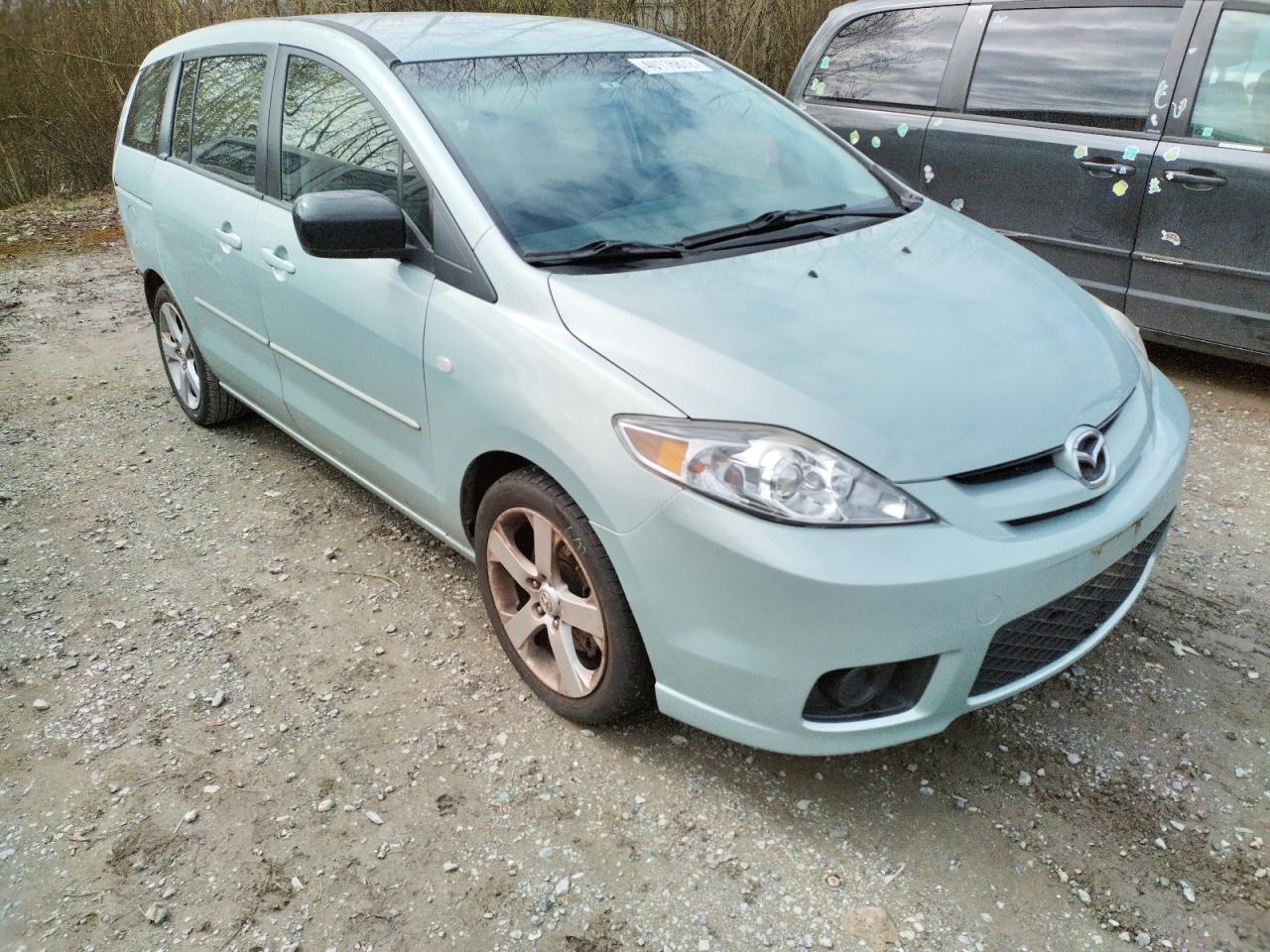 MAZDA 5 2006 with VIN JM1CR293X60115063 - Photo from auction