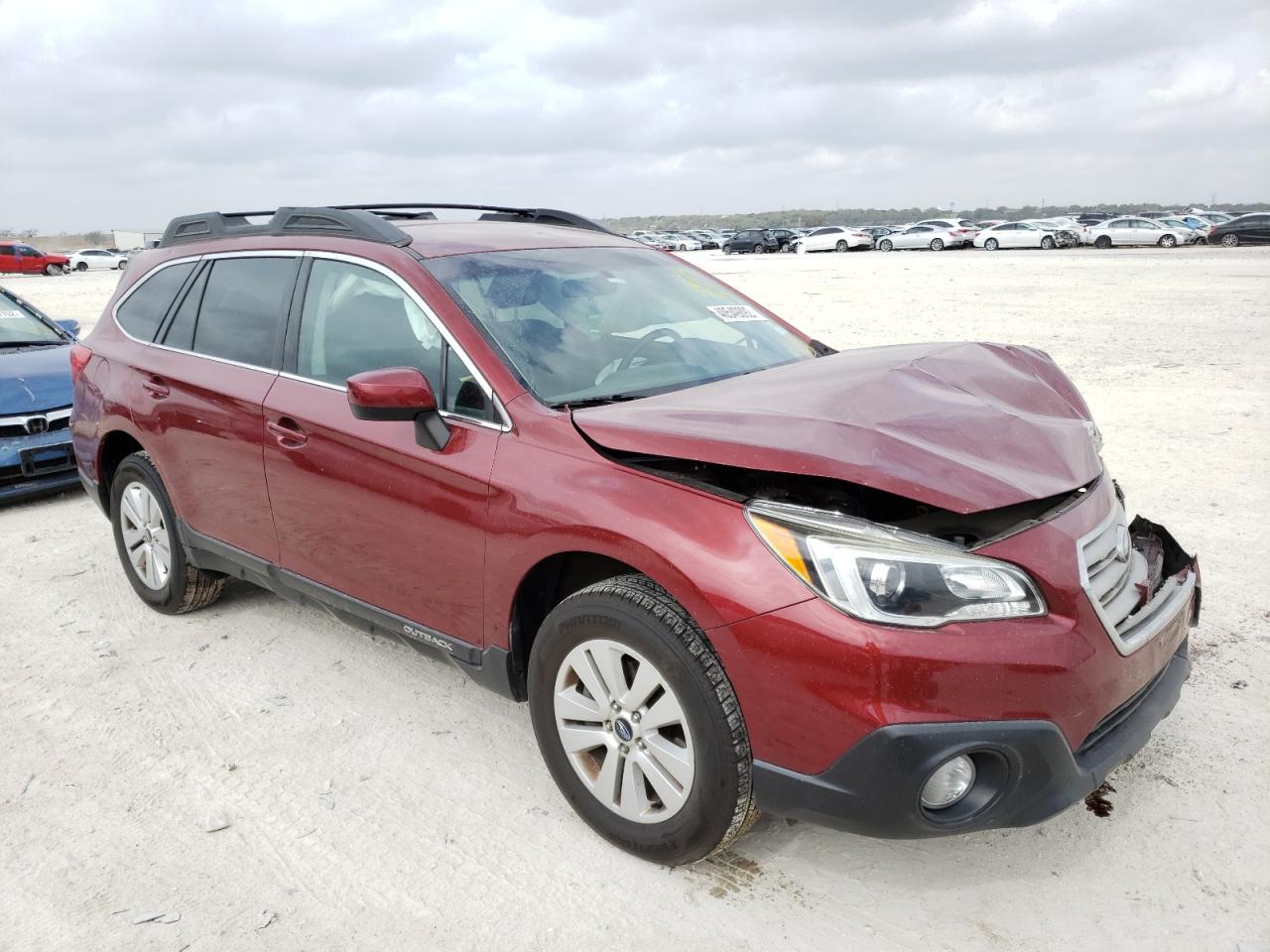 SUBARU OUTBACK 2. 2017 with VIN 4S4BSACC7H3263350 - Photo from auction