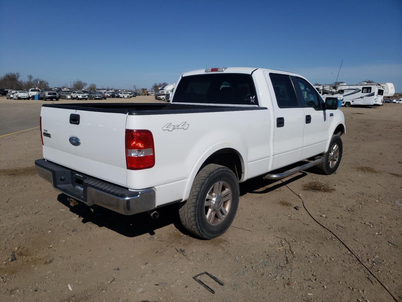 Photo 4 from auction – 2007 FORD F150 SUPER with VIN 1FTPW14V37KC19901