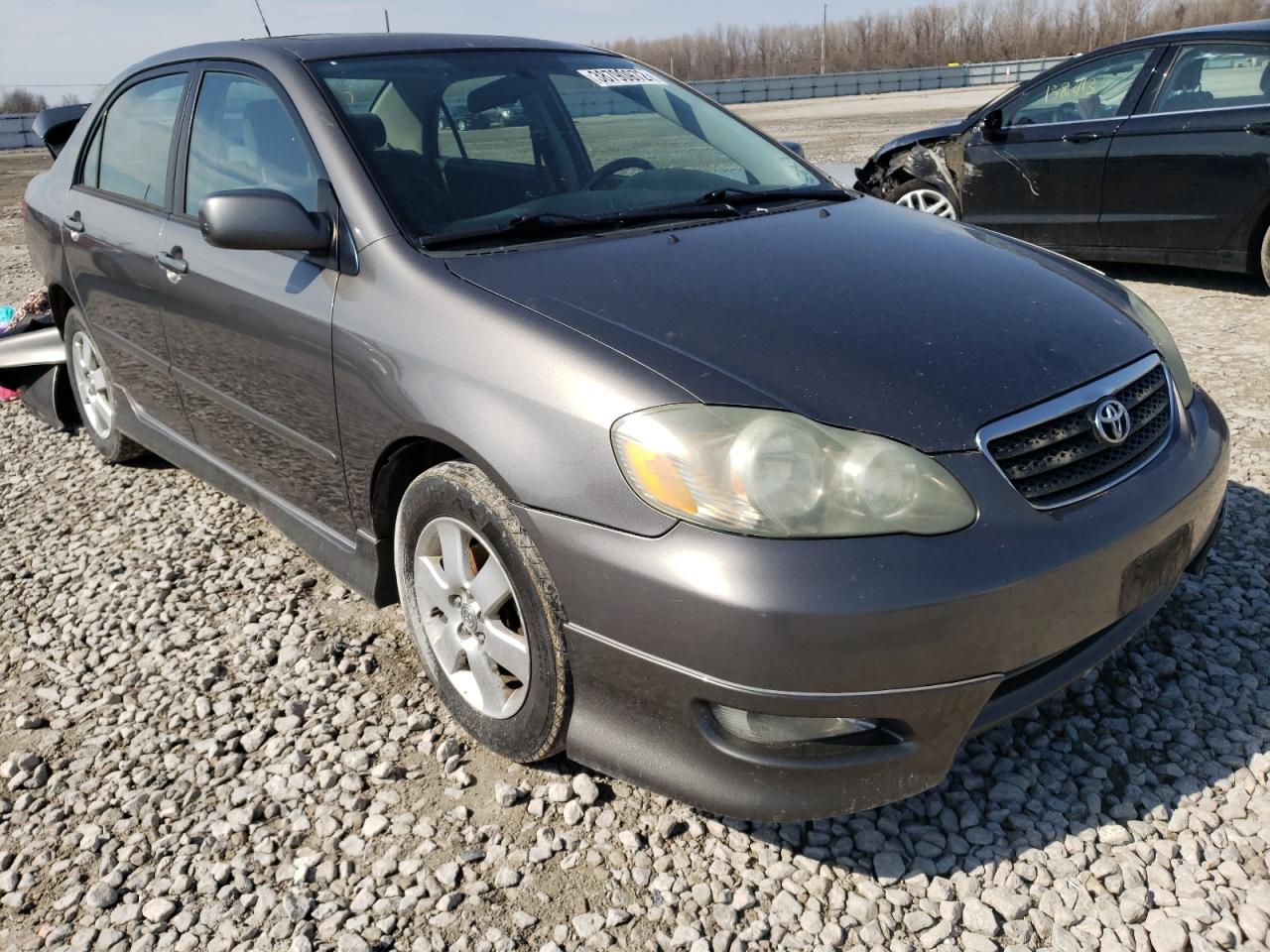 Photo 1 from auction – 2007 TOYOTA COROLLA with VIN 1NXBR32E67Z864669