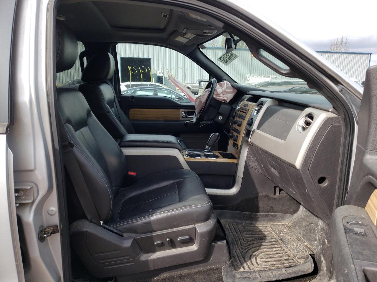 Photo 5 from auction – 2011 FORD F150 SUPER with VIN 1FTFW1EF0BKD76264