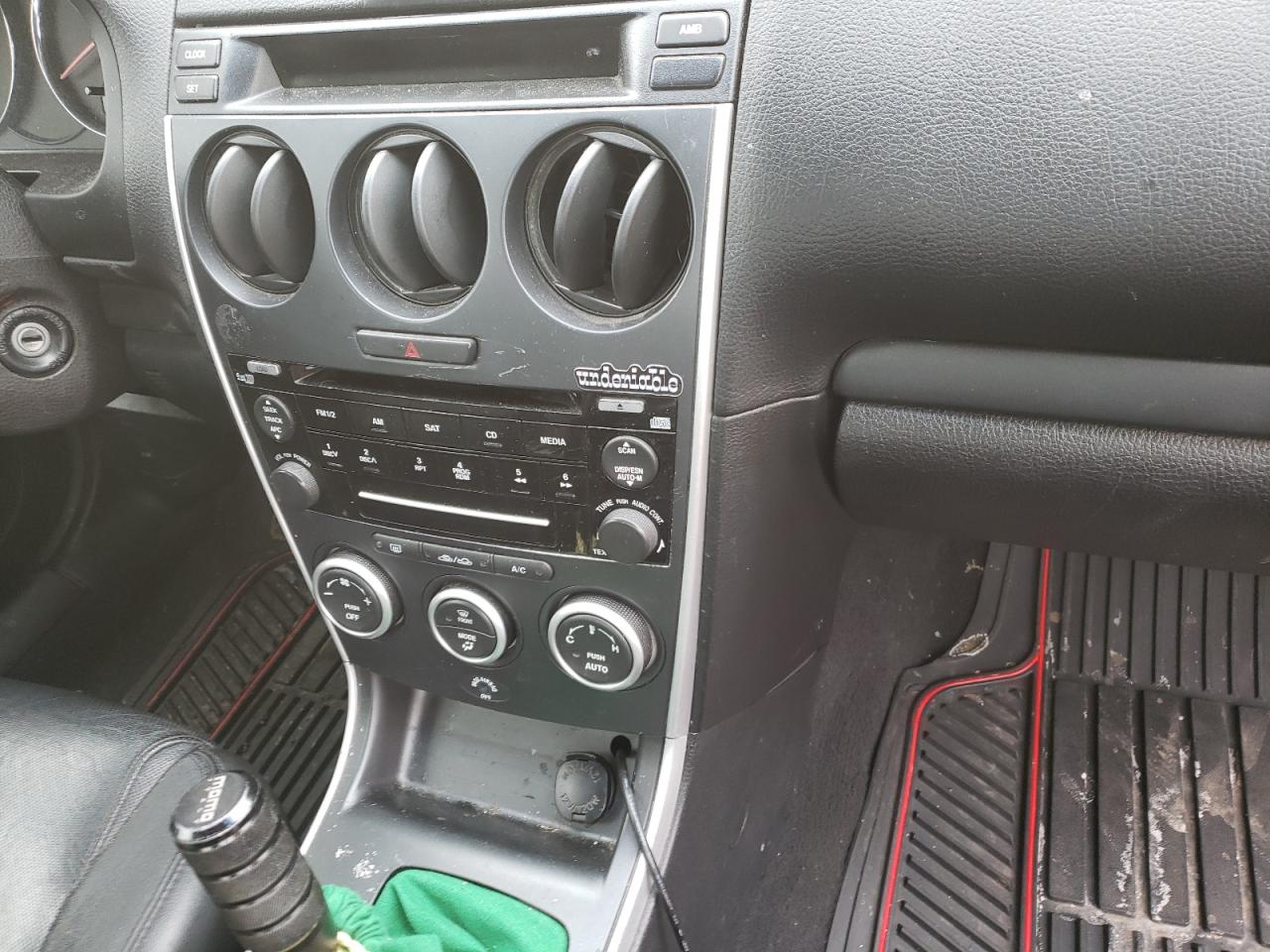 Photo 9 from auction – 2006 MAZDA 6 S with VIN 1YVHP84D765M28471