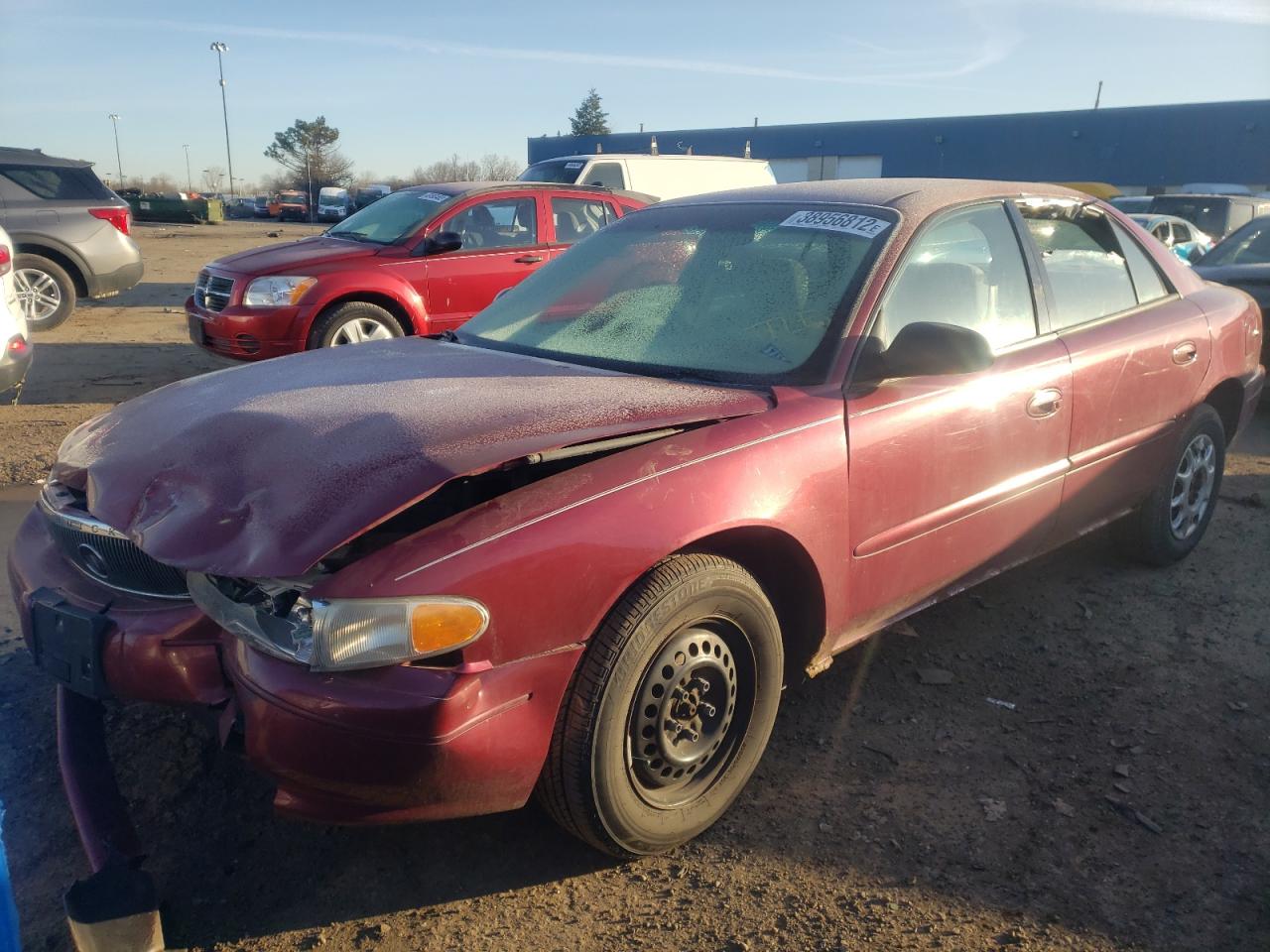 Photo 2 from auction – 2003 BUICK CENTURY with VIN 2G4WS52J031138195